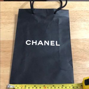 Chanel shopping bag